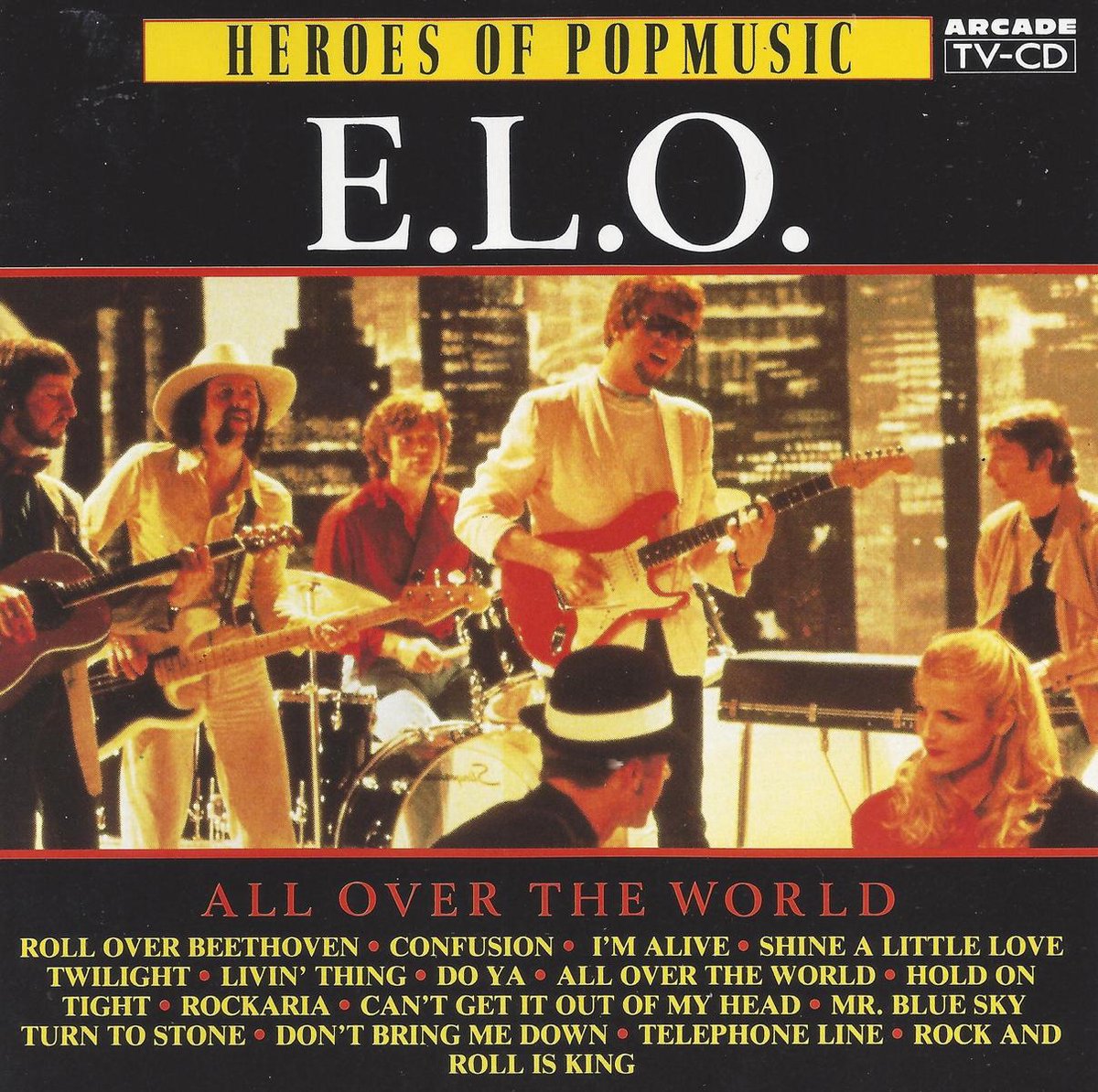 Electric Light Orchestra - Heroes Of Popmusic, Electric Light Orchestra |  CD (album) |... | bol.com