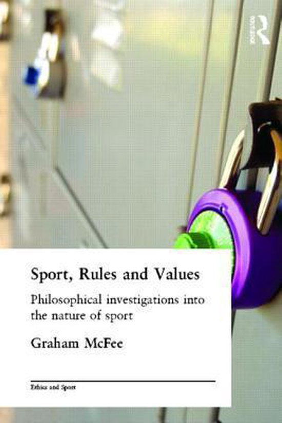 Sport, Rules, and Values - cover