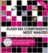 Flash MX Components Most Wanted