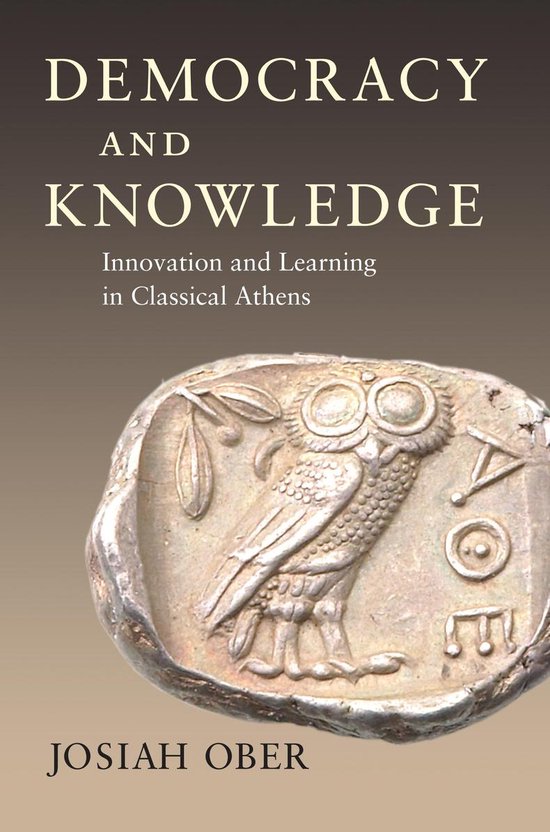 Democracy and Knowledge - cover