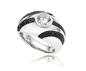 Orphelia ZR-3678/58 - Ring - Zilver 925 - Zirkonia - 18.50 mm / maat 58