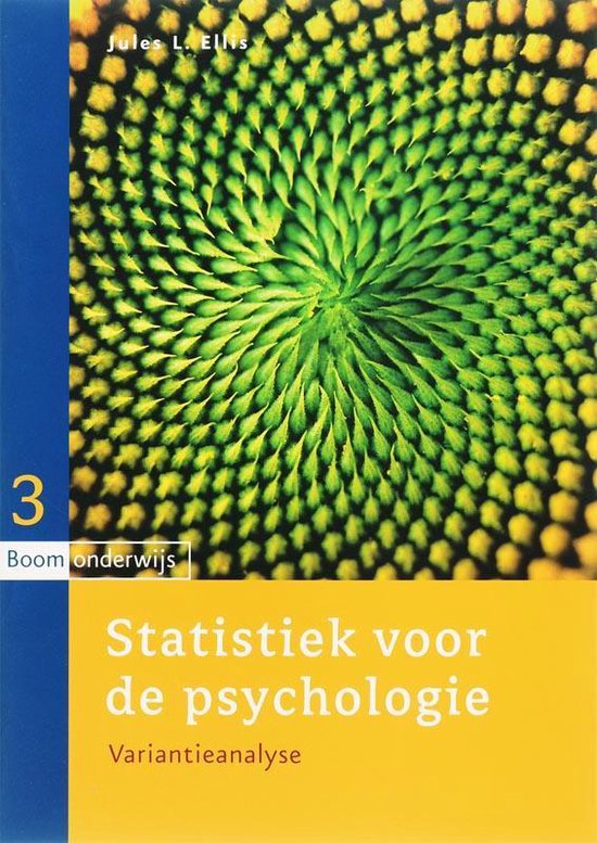 Statistiek Voor De Psychologie - J.L. Ellis | Do-index.org