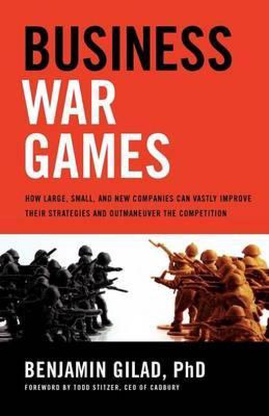 Business War Games - cover