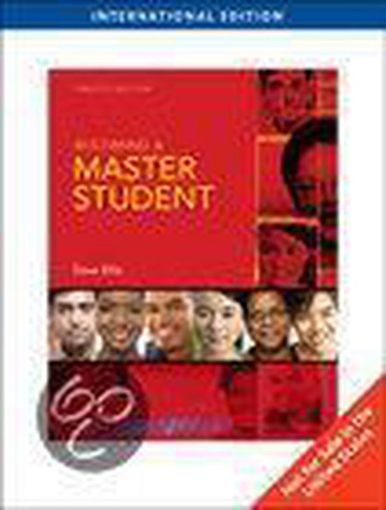Ise-Becoming a Master Student, Ellis | 9780495797920 | Boeken | bol.com