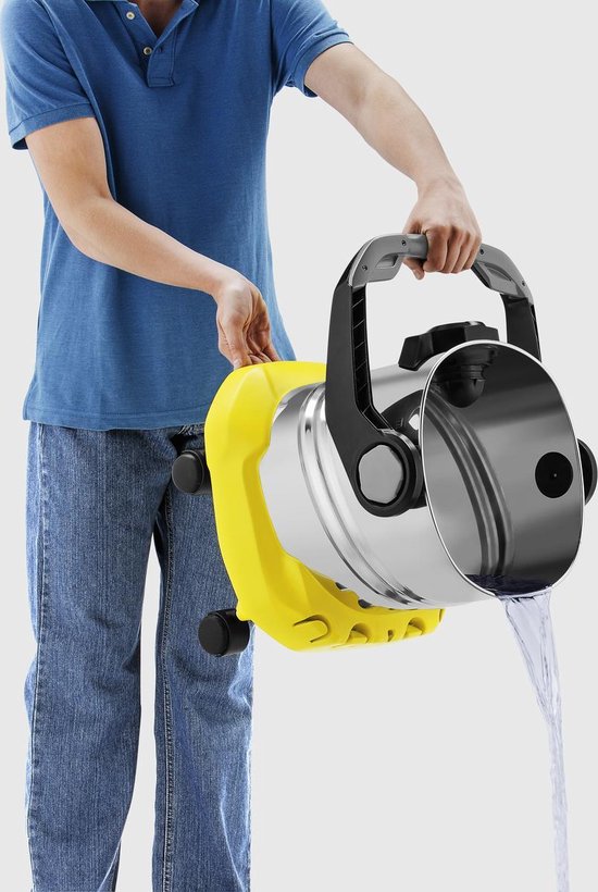 WD 5 Premium Alleszuiger - Blaasfunctie - RVS reservoir - 25 liter