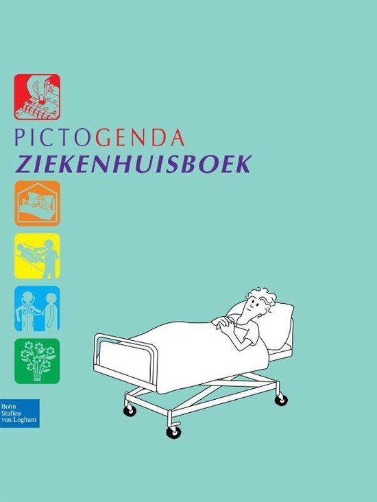 Cover van het boek 'Pictogenda Ziekenhuisboek'