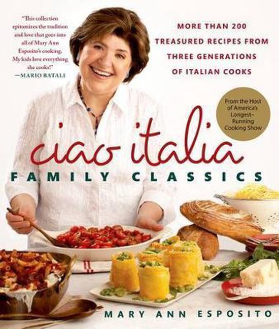Ciao Italia Family Classics - cover