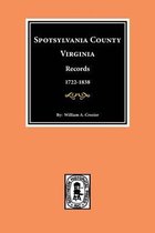 Spotsylvania County, Virginia Records.