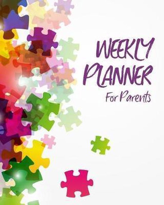 Weekly Planner for Parents, Ainsley Lucas 9781073535668 Boeken