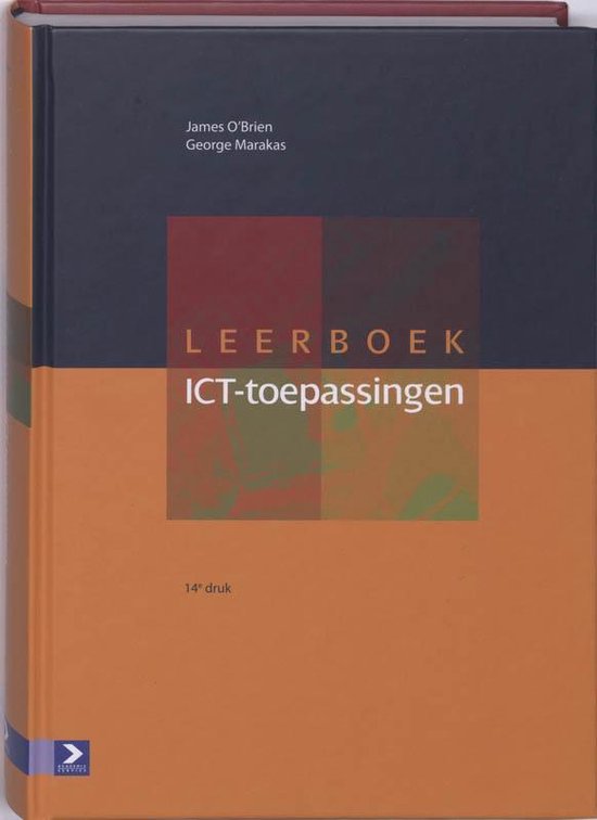 Leerboek ICT-toepassingen - cover