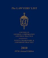 The Lawyers' List 2010