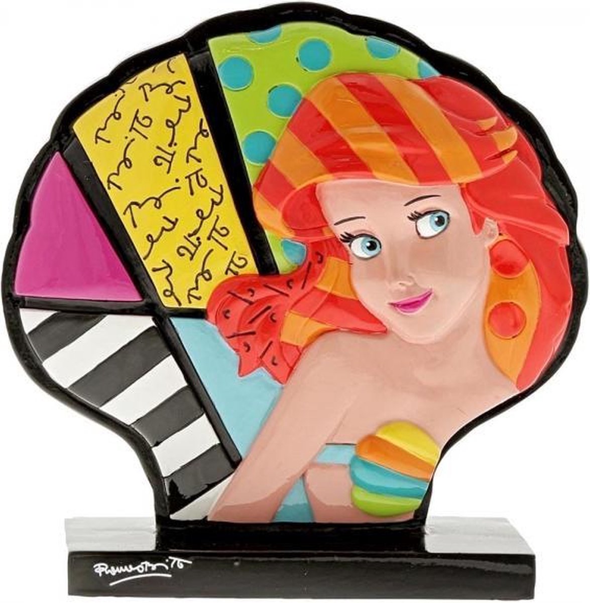 Disney Britto Beeldje Ariel's Shell 18,5 cm