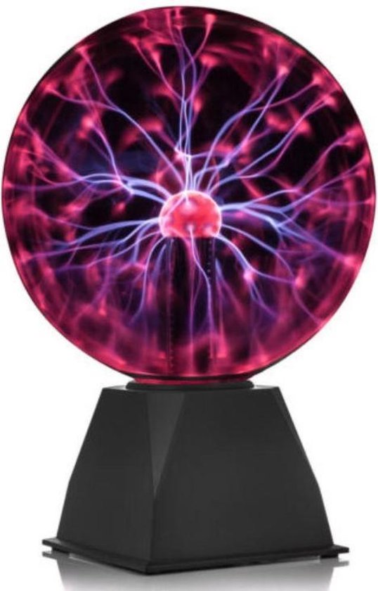 gemak Kast Nucleair Plasma lamp - plasma bol - plasma ball - discoverlichting - booglamp | bol .com