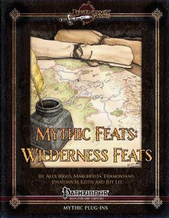 Mythic Feats- Mythic Feats - cover