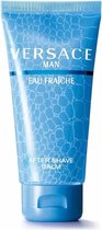 MULTI BUNDEL 3 stuks Versace Man Eau Fraiche After Shave Balm 75ml