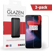 2-pack BMAX geschikt voor OnePlus 6 Screenprotector van gehard glas | Beschermglas | Tempered Glass