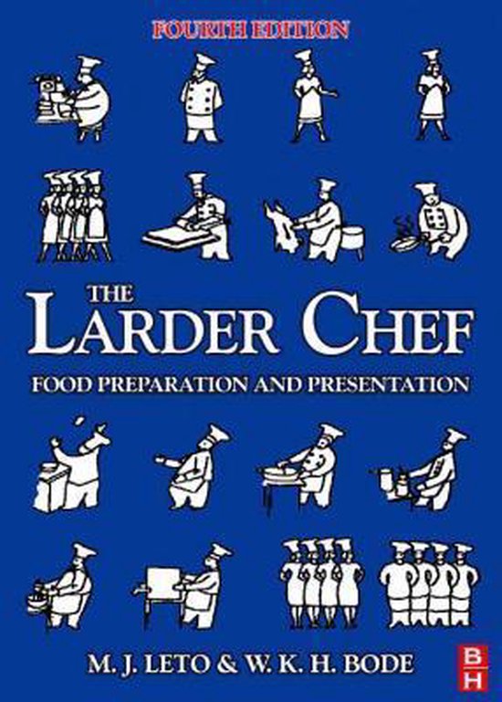 The Larder Chef (ebook), M.J. Leto 9780080492797 Boeken