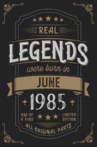 Real Legends were born in June 1985