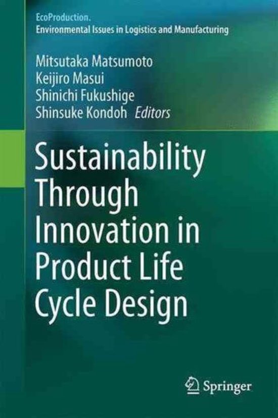 Sustainability Through Innovation in Product Life Cycle Desi ... - cover