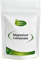 Healthy Vitamins - Magnesium L-threonaat - 30 caps - Vitaminesperpost.nl