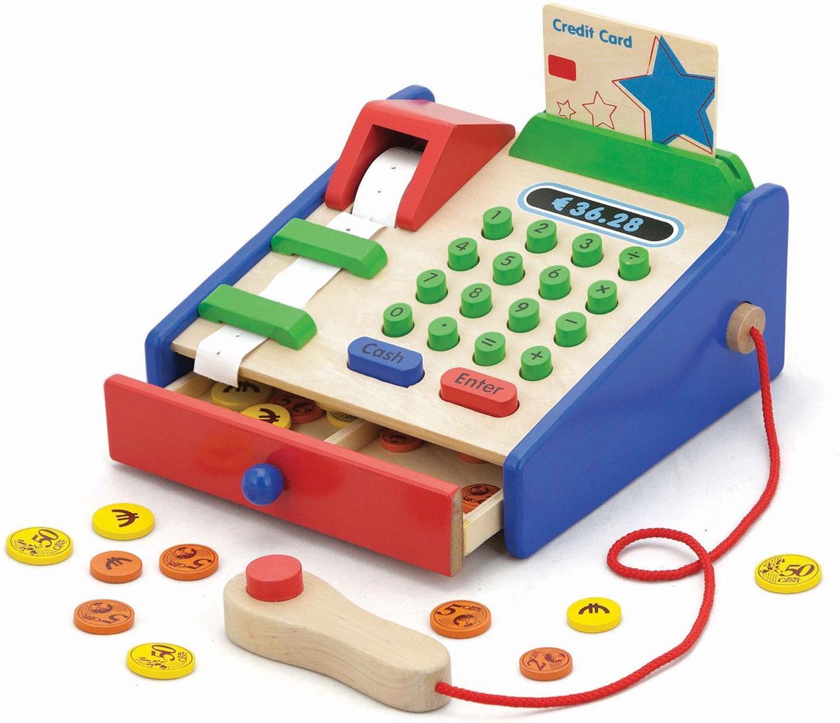 Viga Toys - Kassa