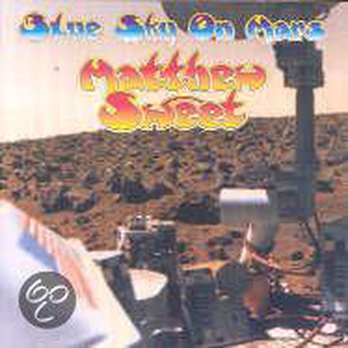 Blue Sky On Mars