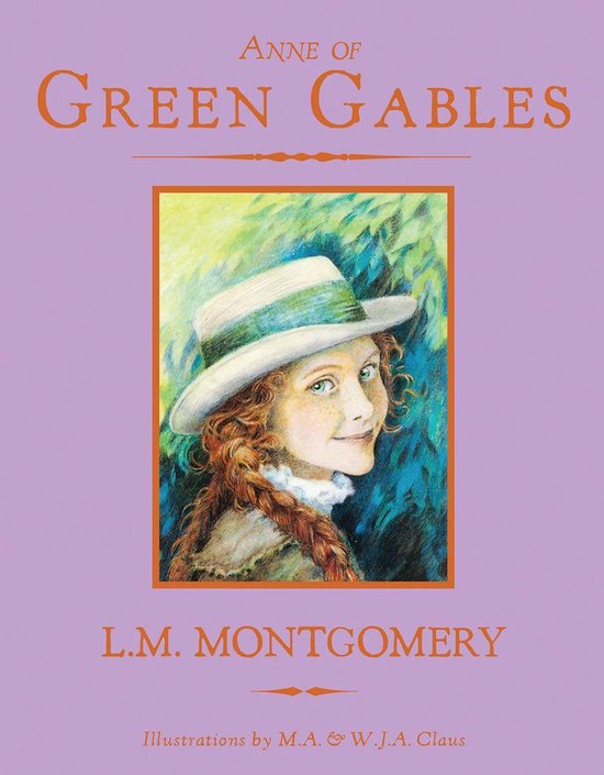 Knickerbocker Children's Classics - Anne of Green Gables - cover