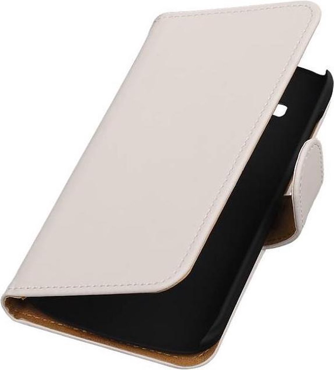 Bookstyle Wallet Case Hoesje Geschikt voor Huawei Ascend Y540 Wit