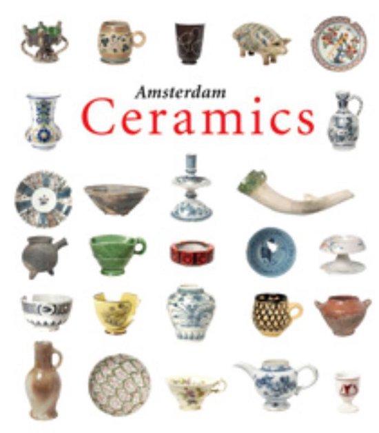 Cover van het boek 'Amsterdam ceramics'