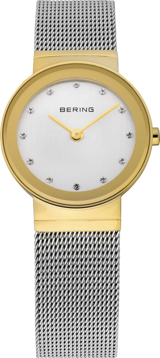 BERING Classic 10126-001 - Horloge - Staal - Zilverkleurig - Ø 26 mm