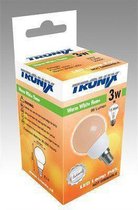 Tronix Led lamp LED kogel flame e14