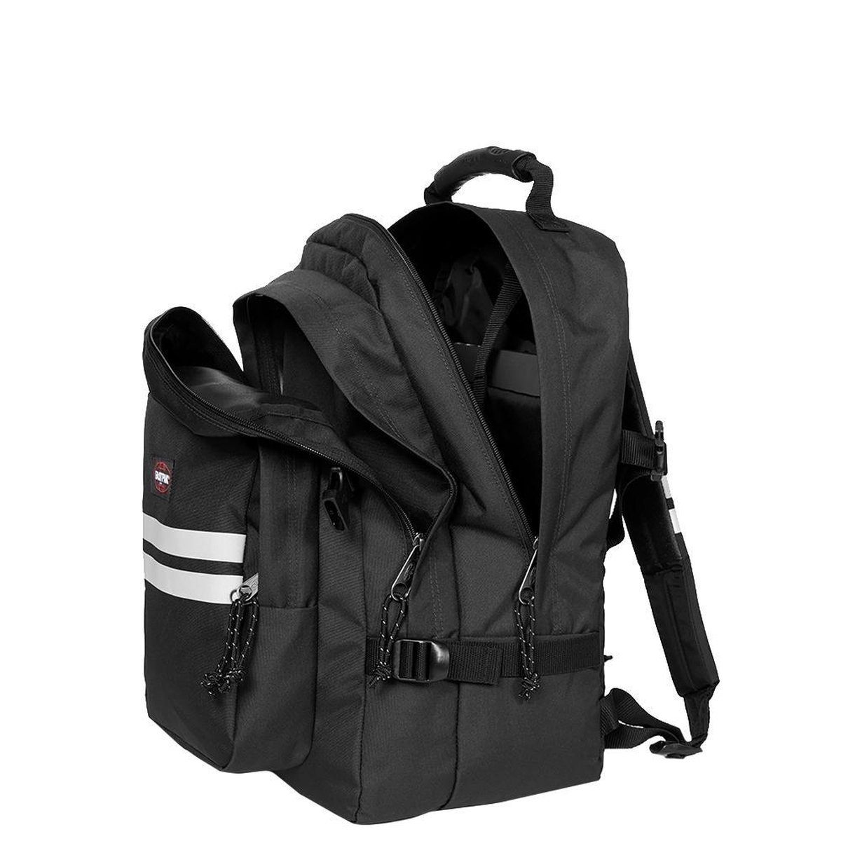 | Eastpak Provider rugzak 15.6 inch reflective black | Eastpak Provider rugzak 15.6 inch reflective black