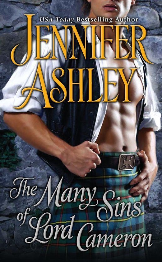 The Many Sins of Lord Cameron - cover