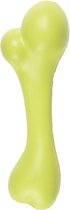 Flamingo Hondenspeelgoed rubber bot - Geel - 15 cm