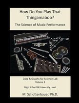 How Do You Play That Thingamabob? The Science of Music Performance: Volume 3