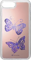 Cellularline - iPhone 8/7/6s/6 Plus, hoesje stardust, butterflyiPhone 8/7/6s/6 Plus, housse stardust, butterflyiPhone 8/7/6s/6 Plus, case stardust, butterfly