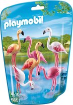 PLAYMOBIL Groep flamingo's - 6651