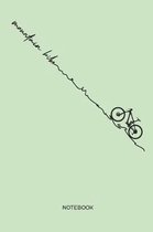 mountain bike Notebook