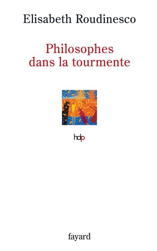 Philosophes dans la tourmente - cover