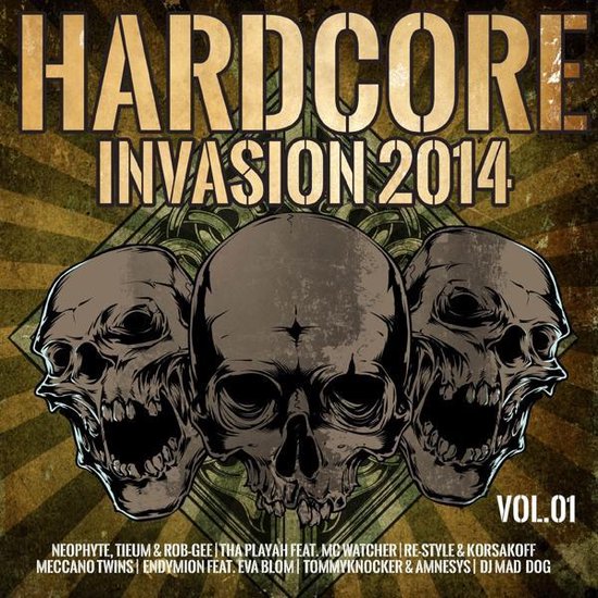 Hardcore Invasion 2014