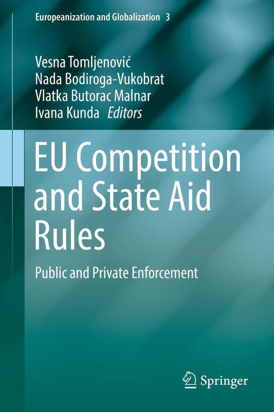 Law and Criminology (R0) - EU Competition and State Aid Rule ... - cover