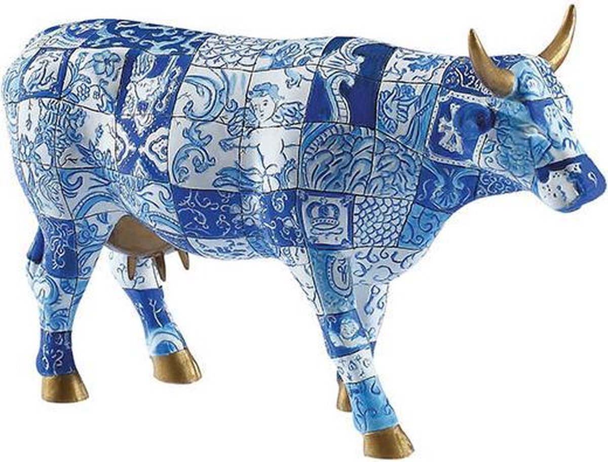 CowParade - Cow Ora Poix Large - Marcos Hass Horn - cowparade