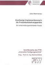 EcoDesign Implementierung in die Produktentstehungspraxis