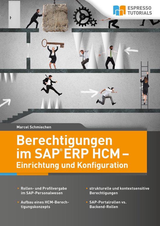 Berechtigungen im SAP ERP HCM - Einrichtung und Konfiguratio ... - cover