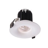 KapegoLED Built in ceiling lamp, COB Back Light, bulb(s) included, white, warmwhite, beam angle: 48°, constant current, 21-22V DC, 500 mA, power / power consumption: 9,00 W / 10,50 W, IP20