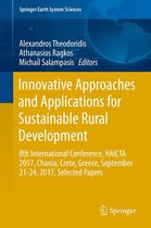 Springer Earth System Sciences - Innovative Approaches and Applications for Sustainable Rural Development