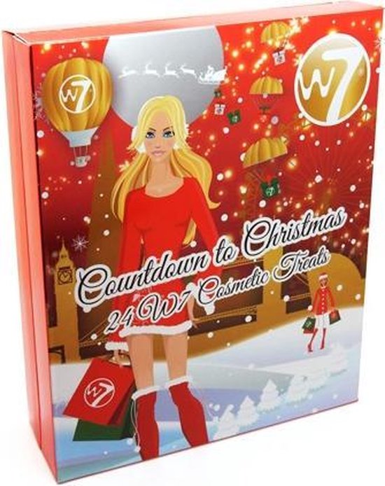 W7 Countdown To Christmas Adventskalender