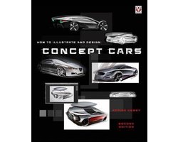 How to Illustrate and Design Concept Cars