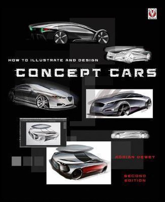How to Illustrate and Design Concept Cars - cover