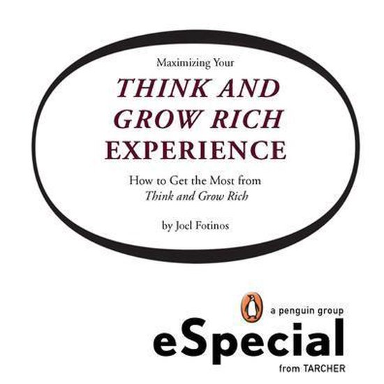 Maximizing Your Think and Grow Rich Experience - cover